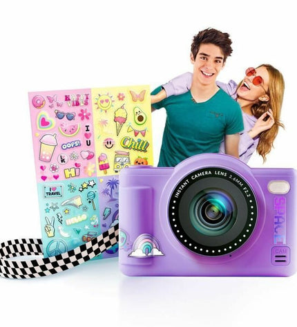 Canal Toys digital camera toy for kids, featuring colorful design and buttons, electronic toy for playful photography fun