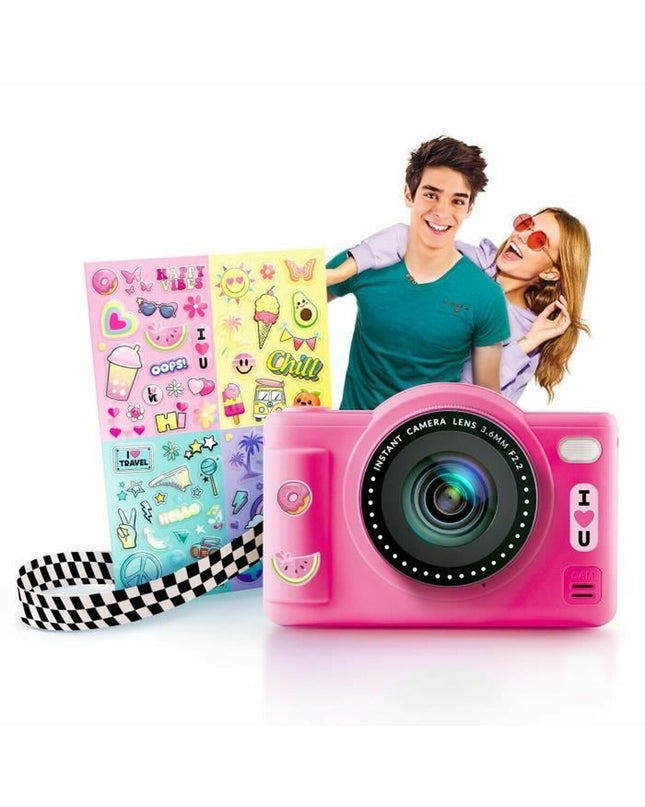 Canal Toys digital camera for kids, electronic toy with colorful buttons and compact design for young explorers.