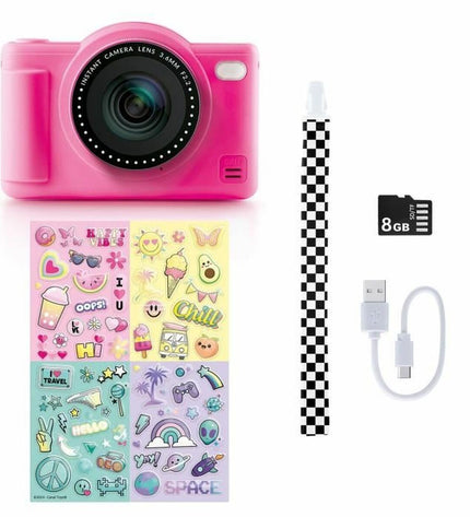 Canal Toys digital camera for kids showing a colorful electronic toy with buttons and a small screen, ideal for children’s play.