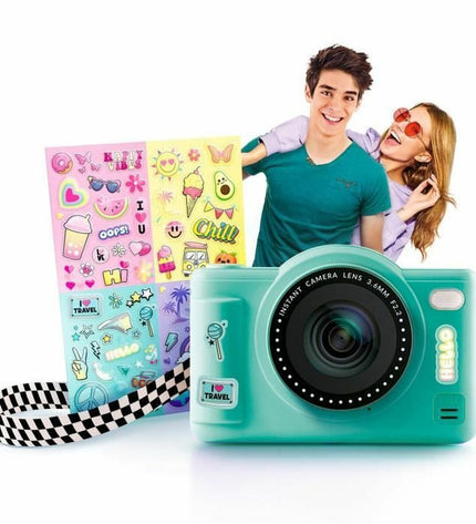 Canal Toys digital camera toy for kids, colorful electronic play gadget with buttons and screen for imaginative photography fun.