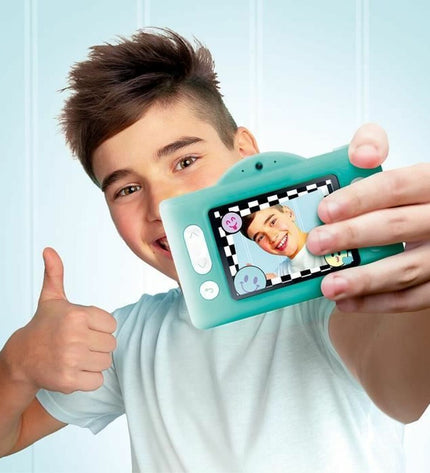 Canal Toys digital camera for kids, electronic toy with colorful design, suitable for playful photography and creative fun.