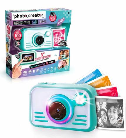 Digital camera toy from Canal Toys, electronic toy for kids, featuring colorful buttons and a compact design for playful photography.