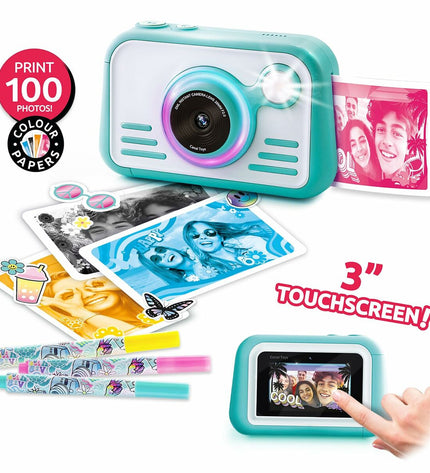 Canal Toys digital camera for kids, colorful electronic toy with buttons and screen, designed for playful photography fun