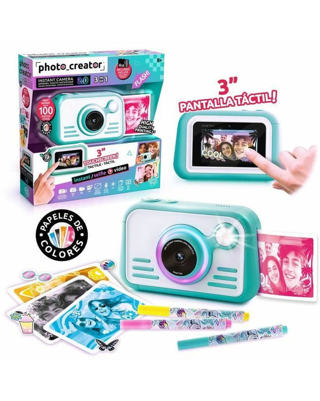 Digital camera toy from Canal Toys, featuring colorful buttons and a screen, designed for children’s electronic play and photography.