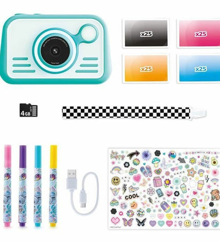 Canal Toys digital camera for kids, electronic toy with colorful buttons and compact design, suitable for young children.