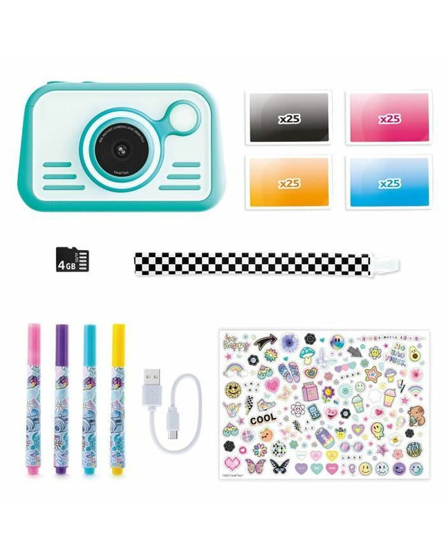 Canal Toys digital camera for kids, electronic toy with colorful buttons and compact design, suitable for young children.