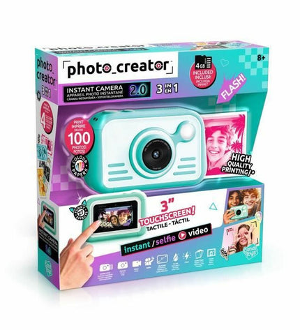 Canal Toys digital camera for kids, electronic toy with colorful buttons and screen, designed for young children to explore photography.