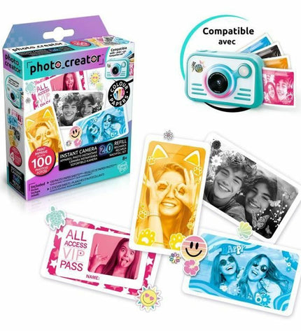 Canal Toys digital camera for kids, colorful electronic toy with buttons and screen, perfect for young photography enthusiasts.