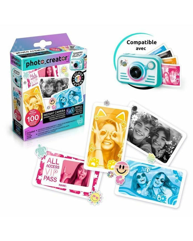 Canal Toys digital camera for kids, colorful electronic toy with buttons and screen, perfect for young photography enthusiasts.