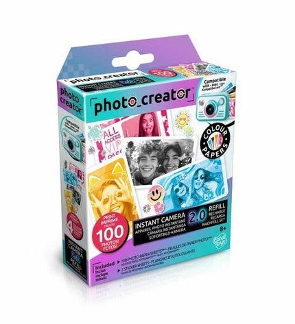 Canal Toys digital camera for kids, colorful electronic toy with buttons and screen, suitable for playful photography adventures.
