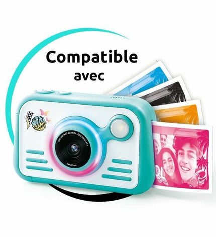 Canal Toys digital camera toy for kids, electronic toy with colorful buttons and a compact design, suitable for playful photography.