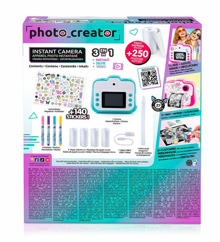 Canal Toys digital camera toy with colorful buttons and display screen, electronic toy for kids, playful and educational design.