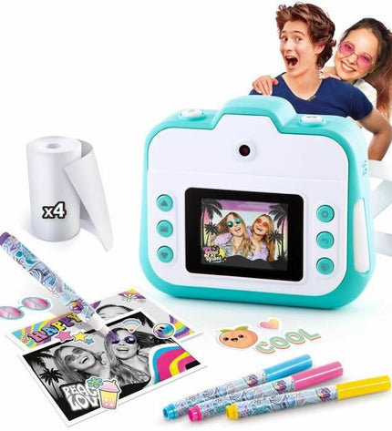 Canal Toys digital camera toy with colorful buttons and screen, designed for kids to take photos and explore photography.