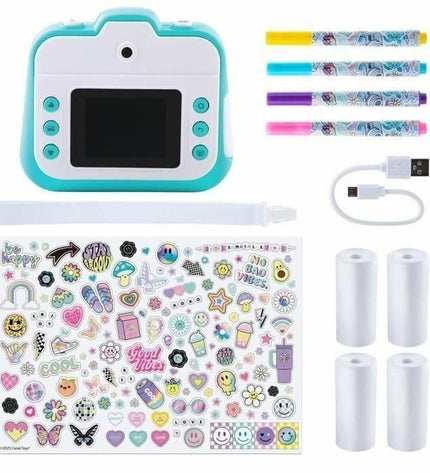 Digital camera toy by Canal Toys, electronic toy for kids with colorful design and playful features, suitable for imaginative play.