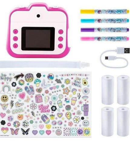 Canal Toys digital camera for kids, electronic toy with colorful buttons and compact design, suitable for young children.