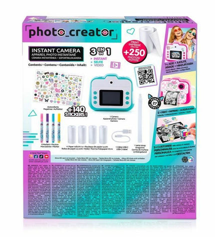 Digital camera toy by Canal Toys, electronic toy and game, showing a colorful kids' camera with buttons and screen.