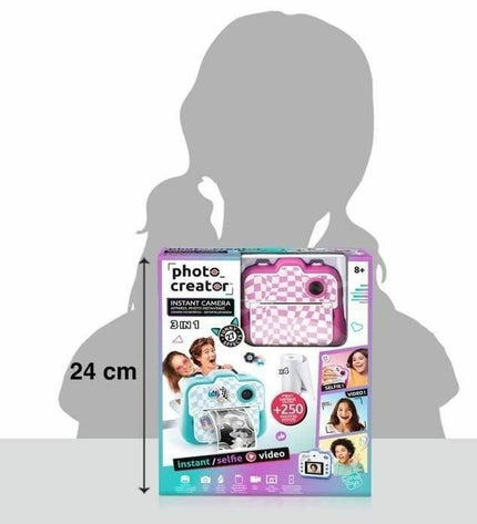 Canal Toys digital camera for kids, electronic toy with colorful design, suitable for children’s play and photography fun.