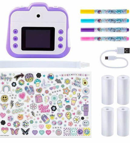 Digital camera toy from Canal Toys, electronic gadget with colorful buttons and screen, designed for kids' playful photography.