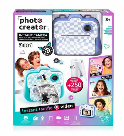 Canal Toys digitale camera for kids, electronic toy with colorful buttons and compact design, suitable for children's play.