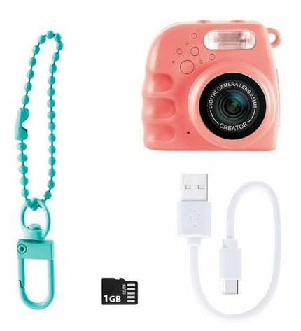 Canal Toys digital camera for kids showing a colorful toy camera with buttons and a small screen in bright electronic toy design