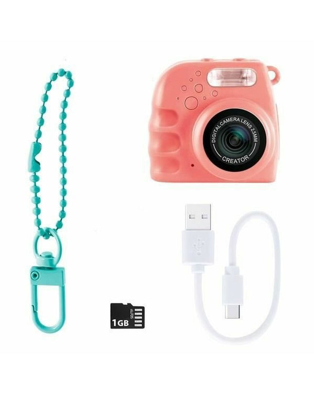 Canal Toys digital camera for kids showing a colorful toy camera with buttons and a small screen in bright electronic toy design