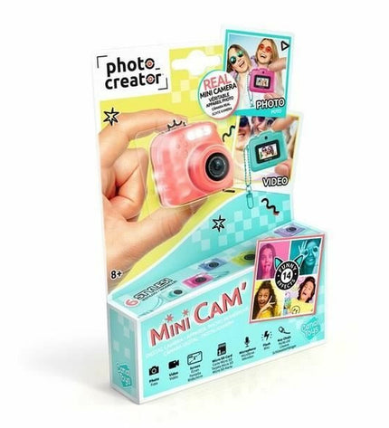 Canal Toys digital camera for kids, colorful electronic toy with buttons, suitable for children’s photography and play.