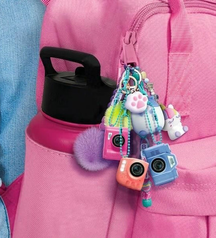 Canal Toys digital camera for kids, colorful electronic toy with buttons and screen, designed for playful photography adventures