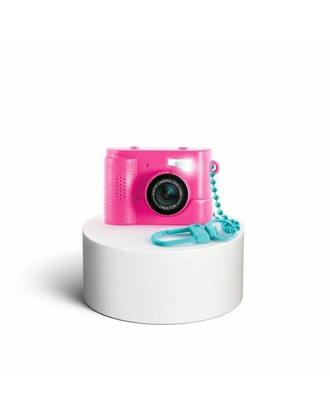 Canal Toys digital camera for kids, electronic toy with colorful buttons and compact design, suitable for young children.
