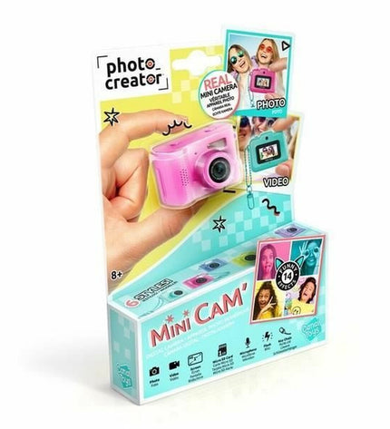 Canal Toys digital camera for kids, electronic toy with colorful buttons and compact design suitable for children.