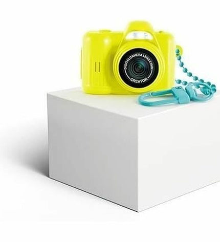 Digital camera toy by Canal Toys, electronic toy for kids, with colorful buttons and compact design for playful photography.