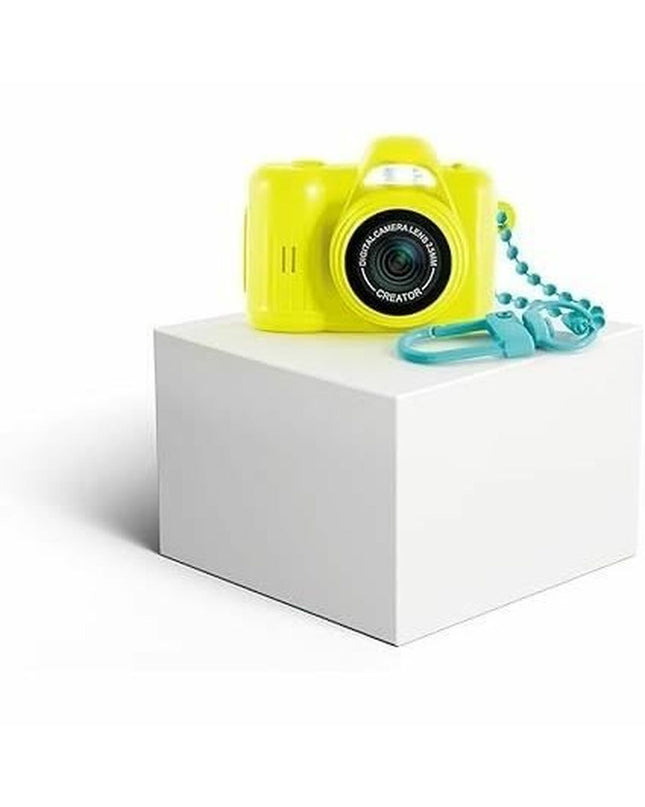 Digital camera toy by Canal Toys, electronic toy for kids, with colorful buttons and compact design for playful photography.