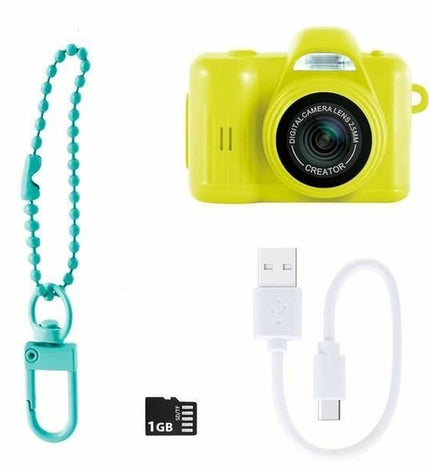 Canal Toys digital camera for kids, electronic toy with colorful buttons and compact design, suitable for playful photography.