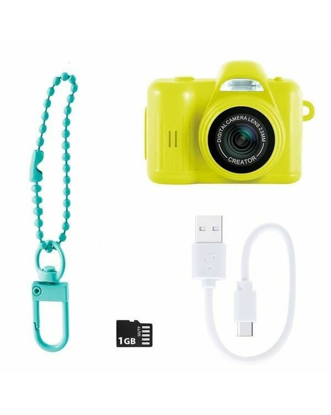 Canal Toys digital camera for kids, electronic toy with colorful buttons and compact design, suitable for playful photography.