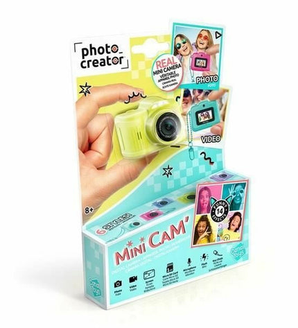 Canal Toys digital camera for kids, electronic toy with colorful design and compact size, perfect for young photography enthusiasts.
