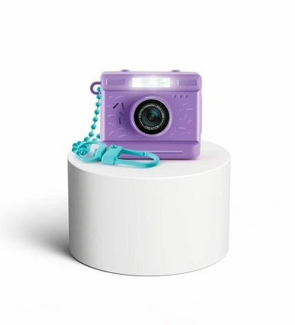 Digital camera toy from Canal Toys, colorful electronic toy for kids, featuring buttons and a playful design