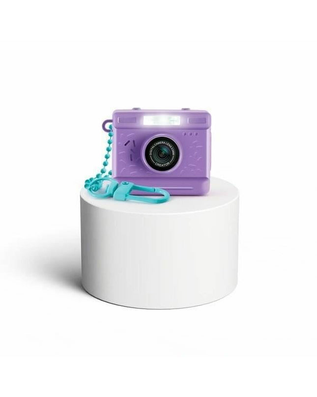 Digital camera toy from Canal Toys, colorful electronic toy for kids, featuring buttons and a playful design