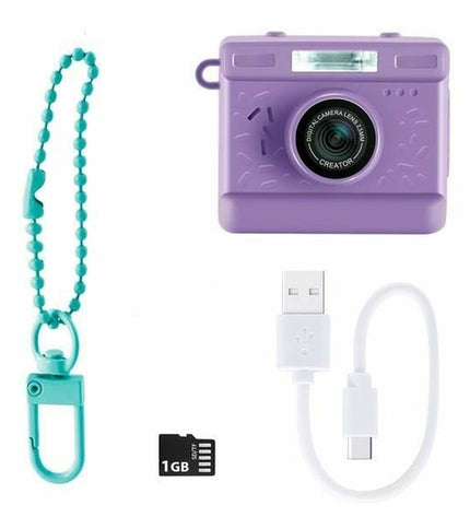 Digital camera toy from Canal Toys, colorful electronic gadget for kids, with buttons and screen for imaginative play.