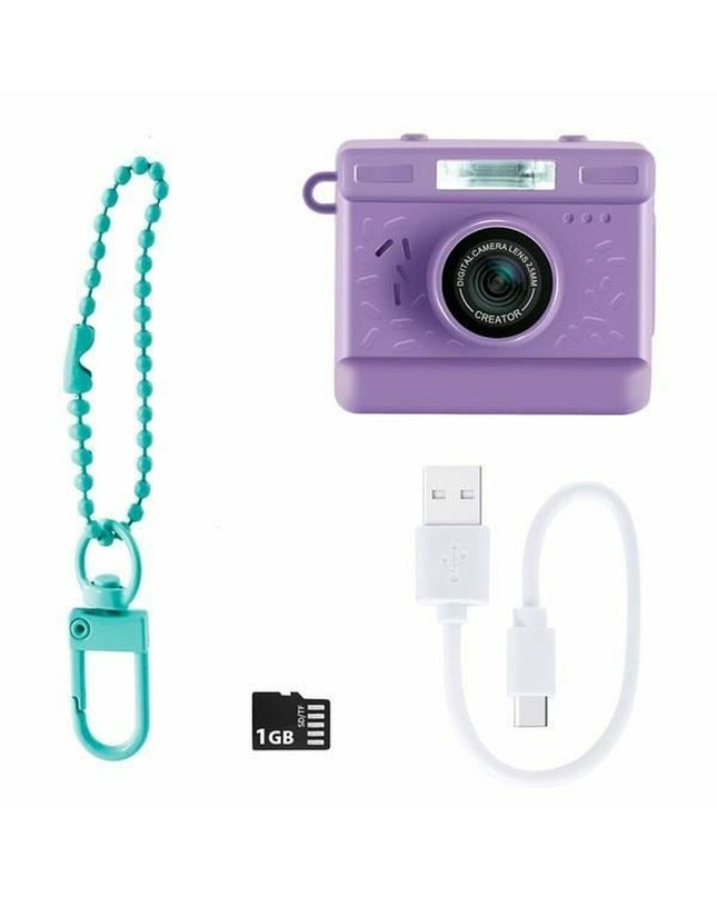 Digital camera toy from Canal Toys, colorful electronic gadget for kids, with buttons and screen for imaginative play.