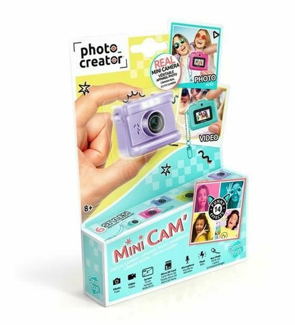 Canal Toys digital camera for kids, electronic toy with colorful buttons and screen, designed for imaginative play and photography.