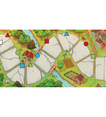 Asmodee Attrape Monstres board game with colorful monster cards and game pieces for children and family fun.