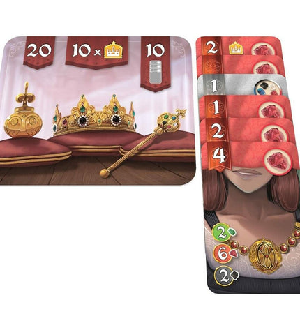 Asmodee Splendor Duel board game with colorful cards and game pieces for two players, part of toys and games collection.