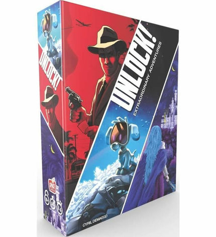 Asmodee board game with colorful game pieces and packaging, perfect for family and friends' game night.