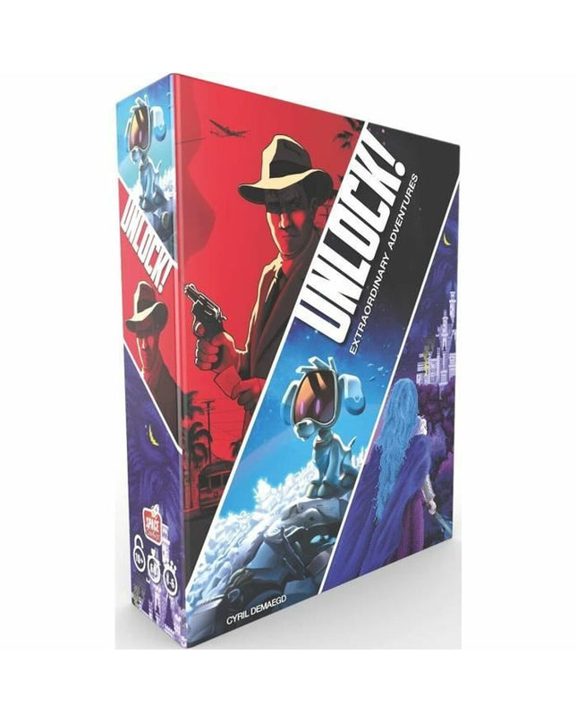 Asmodee board game with colorful game pieces and packaging, perfect for family and friends' game night.