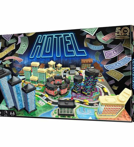 Asmodee board game with colorful box and game pieces, ideal for family fun and strategic gameplay.