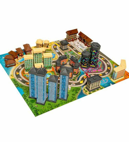 Asmodee board game for kids, featuring colorful game pieces and illustrations on the box.