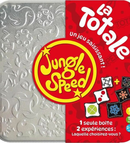 Asmodee bordspel box with colorful game artwork and components for fun tabletop gaming sessions
