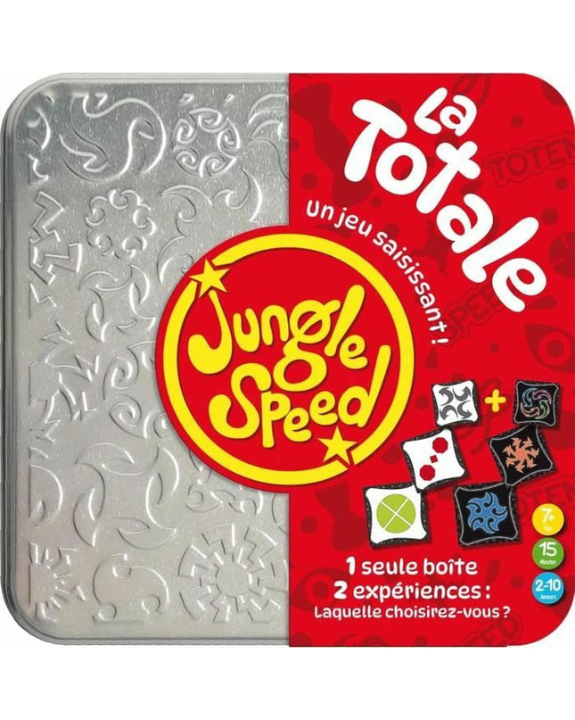 Asmodee bordspel box with colorful game artwork and components for fun tabletop gaming sessions