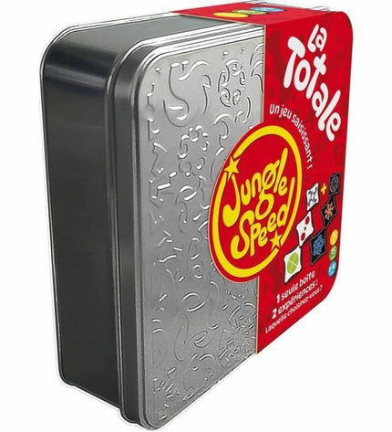 Asmodee board game with colorful box and game pieces, perfect for family fun and strategic gameplay.