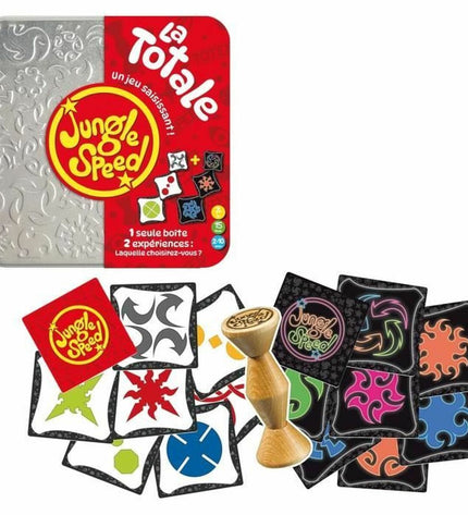 Asmodee board game with colorful cards and tokens, part of speelgoed en games collection, perfect for family game night.