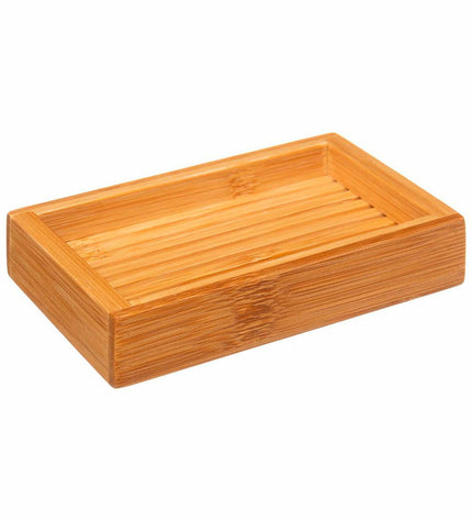 Colorful 5five Simply Smart Zeepschaal in bamboo for home, bath or kitchen use, featuring a multicolour design with a modern look.